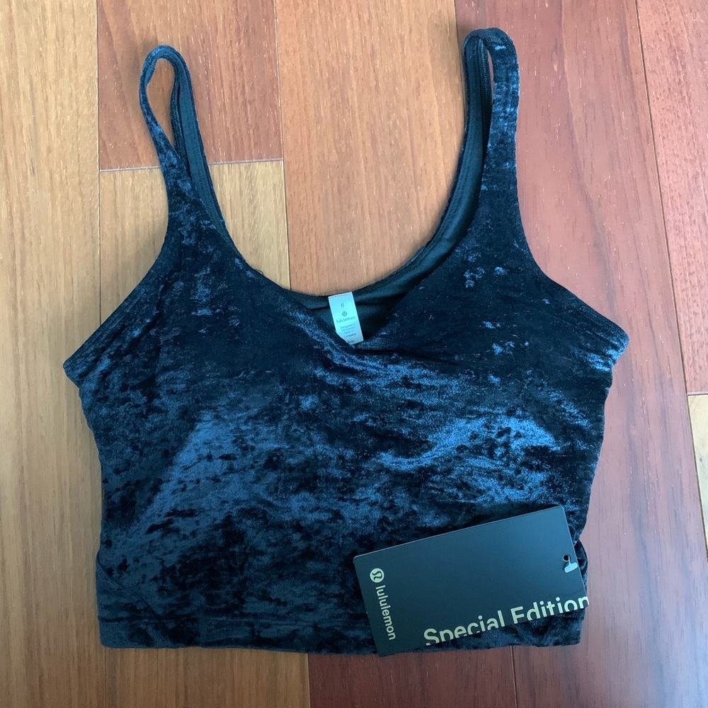 special edition lululemon velvet align tank